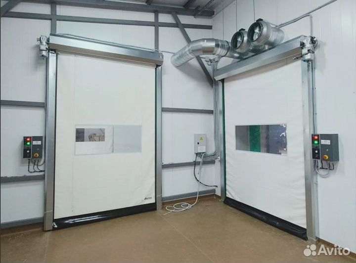 Скоростные ворота пвх под заказ