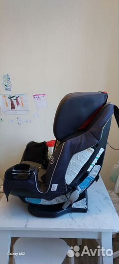 Детское автокресло Evenflo Symphony e3 DLX Paramou