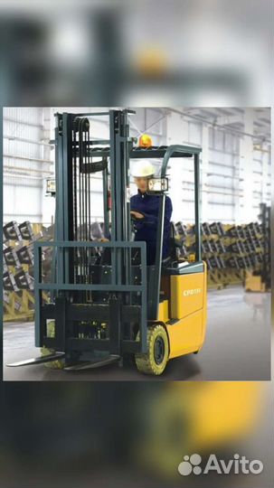 Вилочный погрузчик