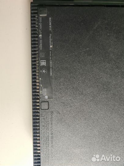Игровая приставка Sony playstation 3