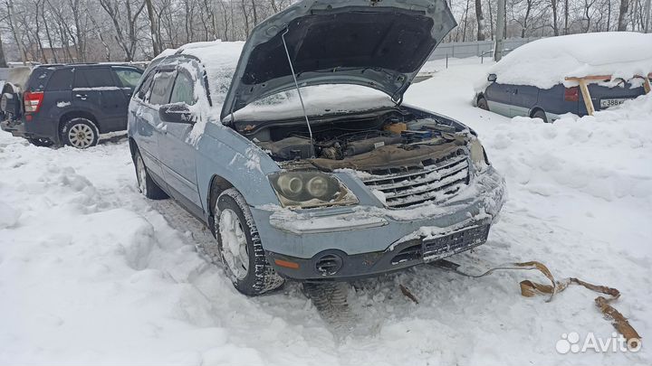 Разбор Крайслер Пацифика 3.5 АКПП