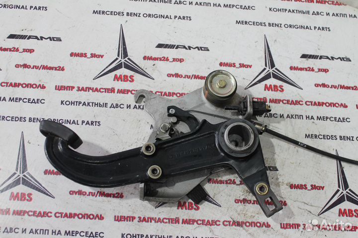 Педаль ручника w140 мерседес