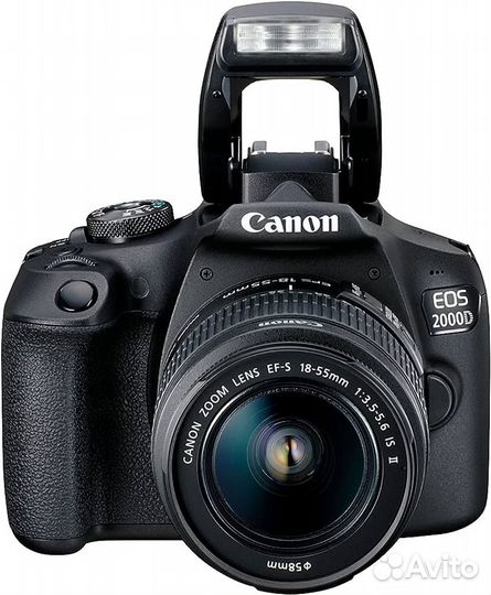 Canon EOS 2000D kit 18-55mm III новый