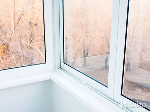 Холодные алюминиевые окна