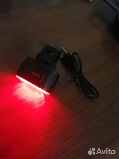 Задний фонарь для велосипеда