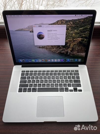 Macbook Pro 15 retina i7/16/512Gb 2012