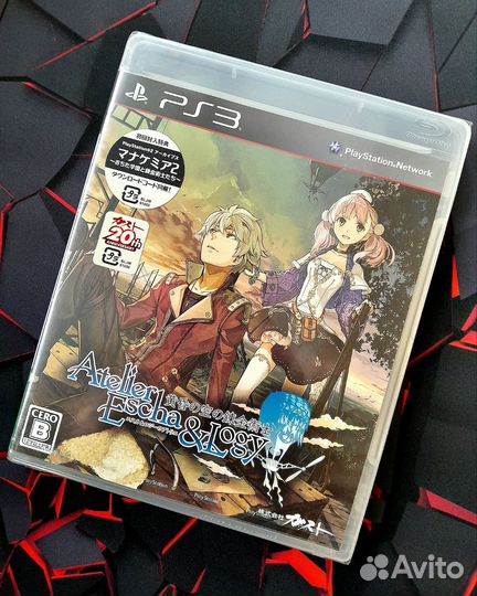 Atelier Все игры серии PS3 Новые в пленке Силд