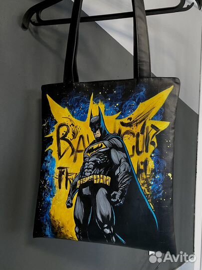 Роспись искусственной/натуральной кожи