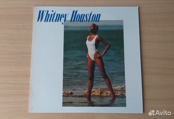 LP Whitney Houston (Japan) 1986 NM