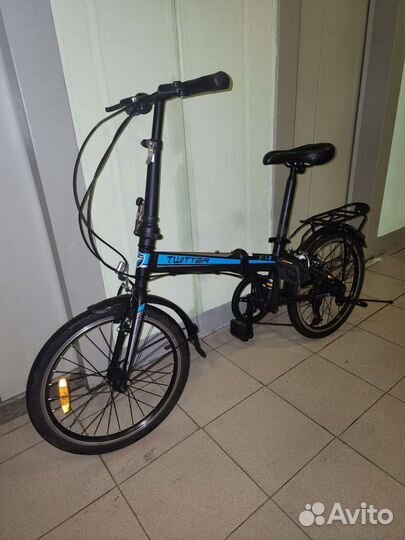 Велосипед складной алюминиевый
