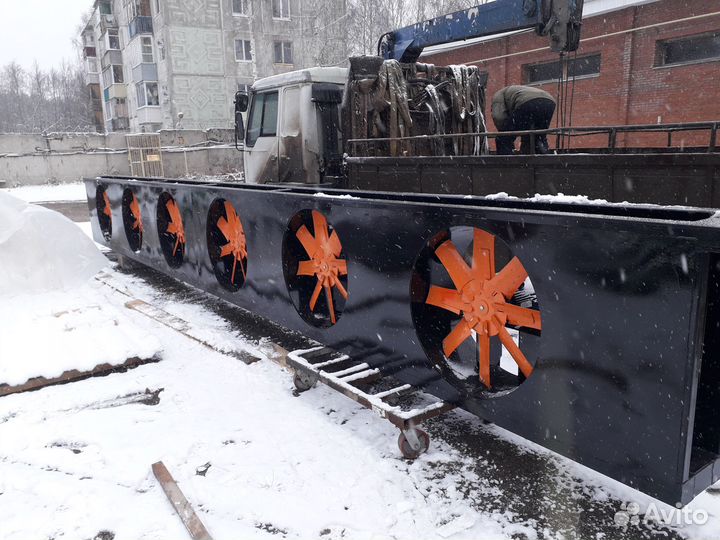 Сушильные камеры - осевые вентиляторы во №8