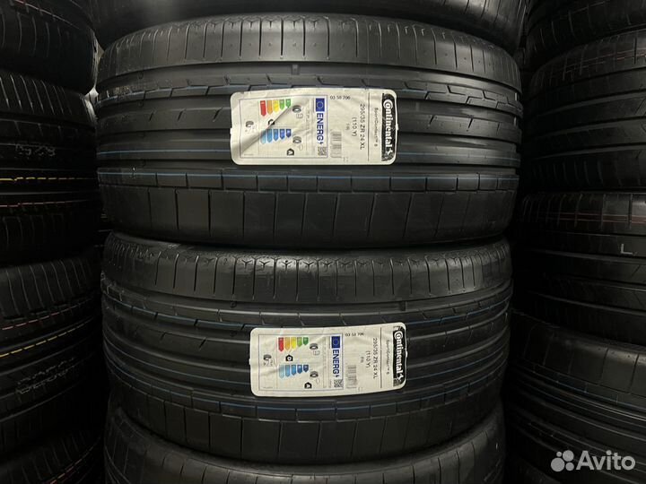 Continental ContiSportContact 6 295/35 R24 110Y