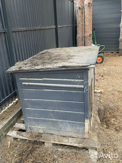 Будка для собаки. Бесплатно