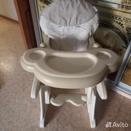 Стульчик-трансформер для кормления Jetem