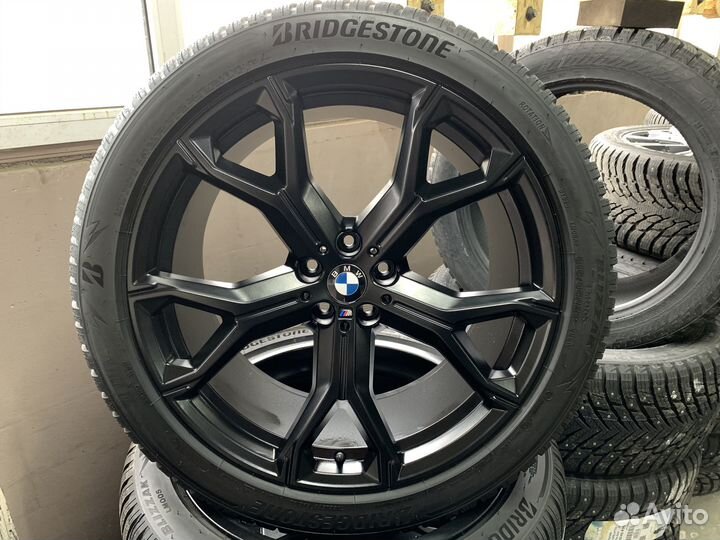 Колеса BMW X5 G05 / X6 G06 Style 741 Balck Vision