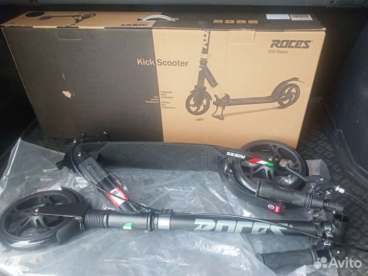 Самокат взрослый новый