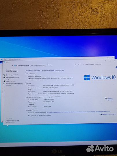 Пк HP Slim Desktop S01-aF0036ur