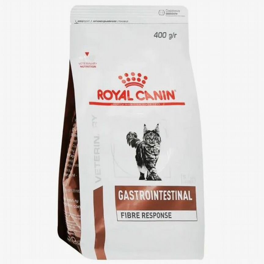 Корм для кошек royal canin gastrointestinal fibre