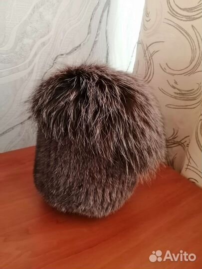 Шапка женская зимняя