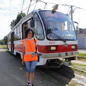 Кондуктор автобуса