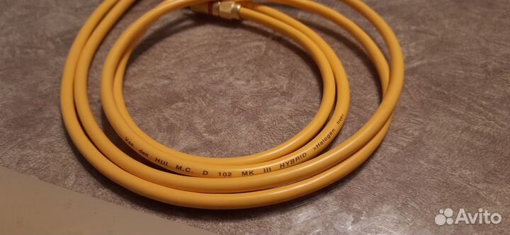 Межблочный кабель van den hul 1м D-102 MK Hybrid