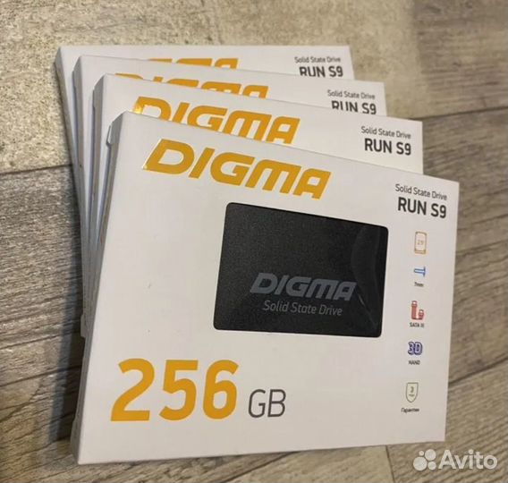 Ssd (ссд) диск 256 гб / новый