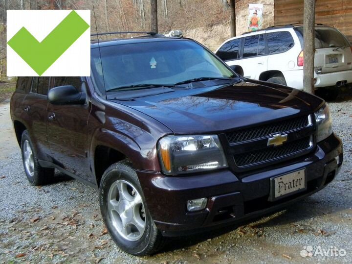 Решетка радиатора Chevrolet Trailblazer Шевроле