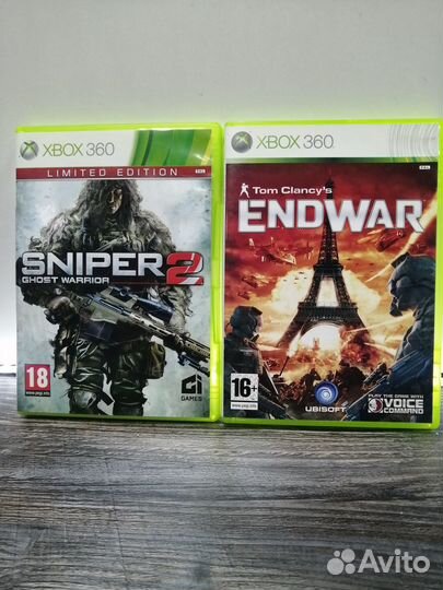 Диски на Xbox360