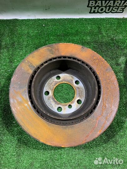 Диски тормозные задние Bmw 5 F10 N20B20B 2012