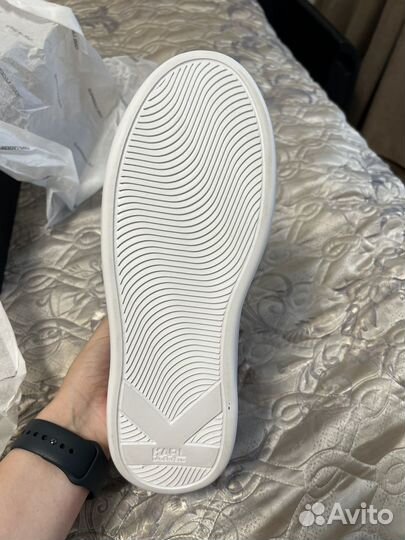 Кроссовки женские карл лагерфельд 41 размер