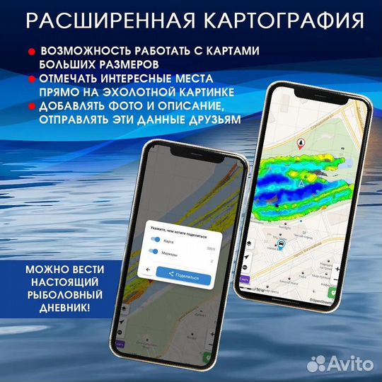 Эхолот Практик 8 Маяк WiFi