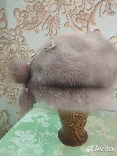 Берет меховой