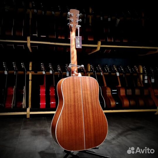Cort Earth 100 NS акустическая гитара из массива