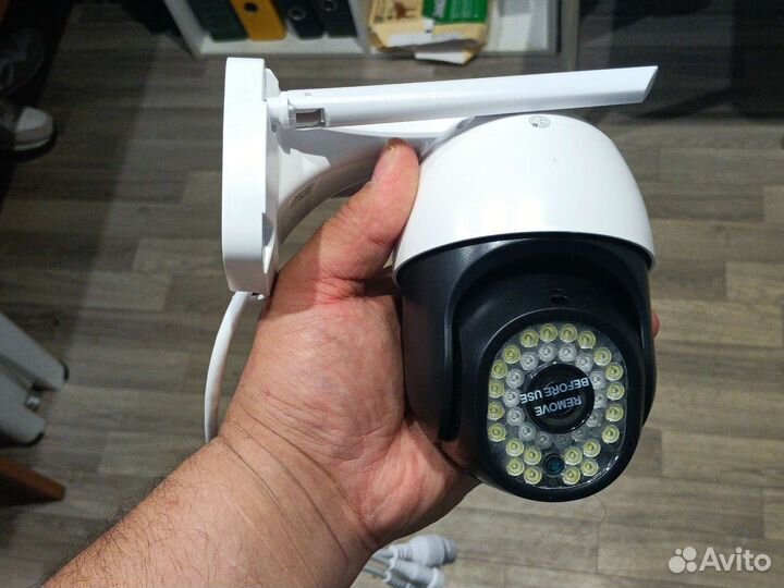 Комплект видеонаблюдения уличный с sim