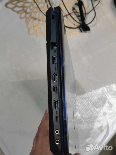 Игровой ноутбук msi