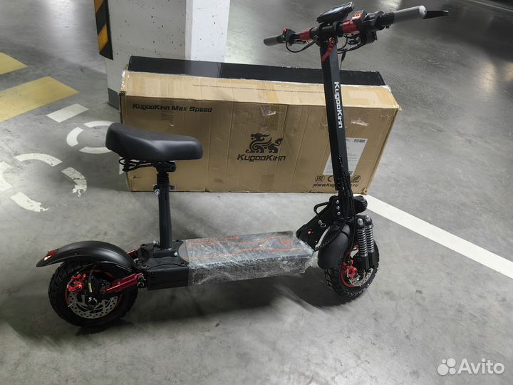 Новый Kugoo Kirin Max Speed ver. 2023