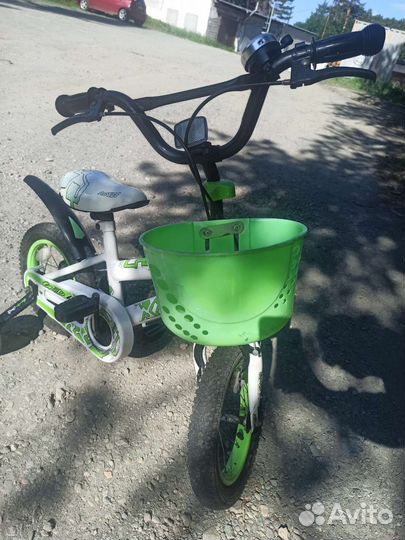 Детский велосипед