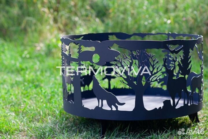 Костровище для дачи