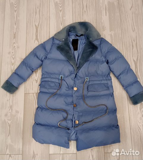 Удлиненная куртка