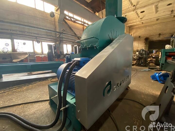 Рубительная машина дисковая