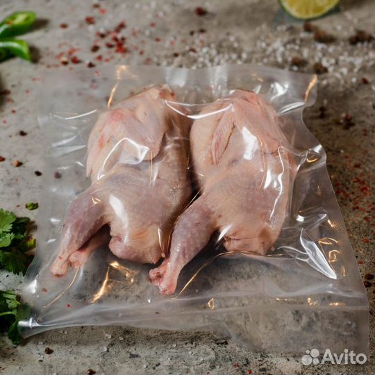 Мясо перепелов