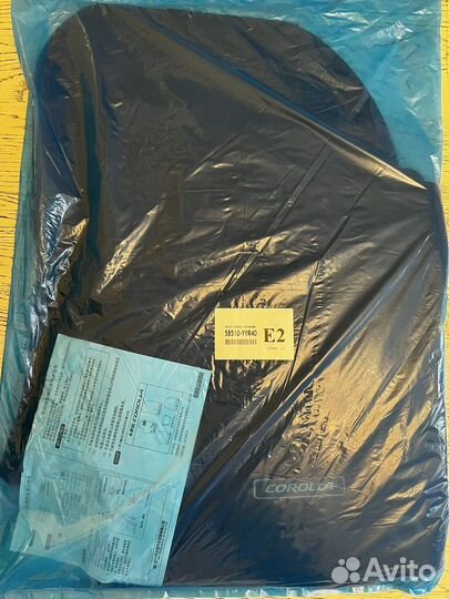 Коврики toyota corolla 150