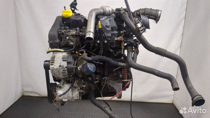 Двигатель Renault Megane 2, 2005