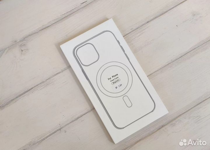 Прозрачные чехлы iPhone 13/ Pro/ Pro Max/ 12/ Pro