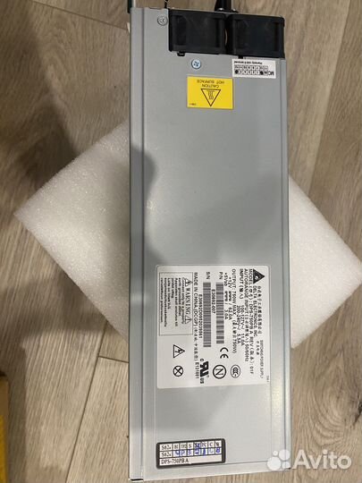 Серверное блок питание 750W