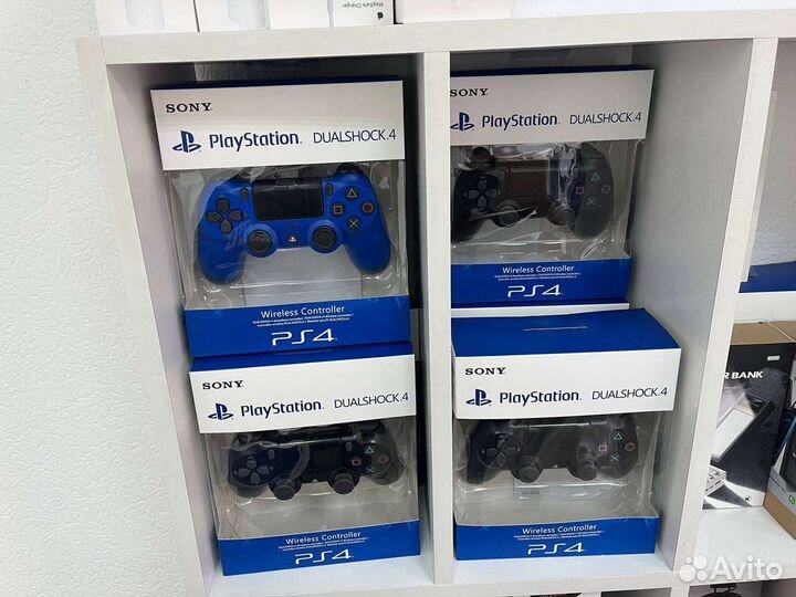 Джойстик dualshock ps4