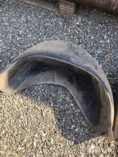 Подкрылки задние ваз 2107