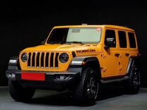 Jeep Wrangler 2.0 AT, 2021, 12 000 км, с пробегом, цена 5 300 000 руб.
