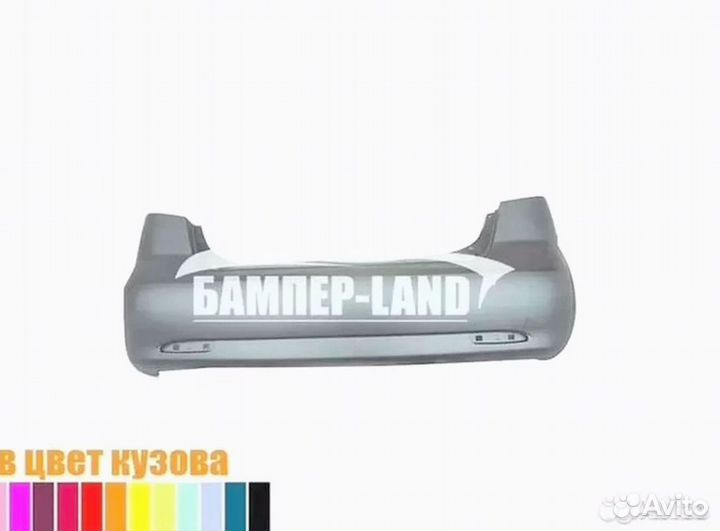 Бампер задний Chevrolet Lacetti хетчбэк новый любо