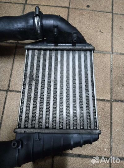 Интеркулер шкода супер б. 2,5 дизель